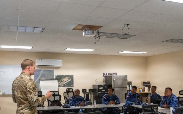 HIANG and Indonesian Air Force State Partnership Program EOD SME Exchange