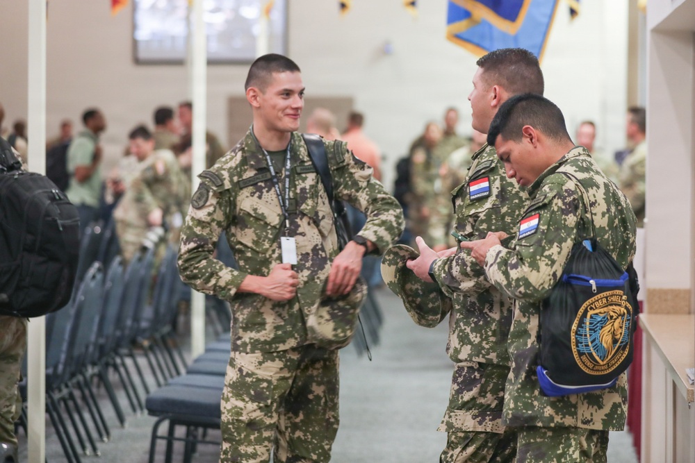 Paraguay Attends Cyber Shield 2026