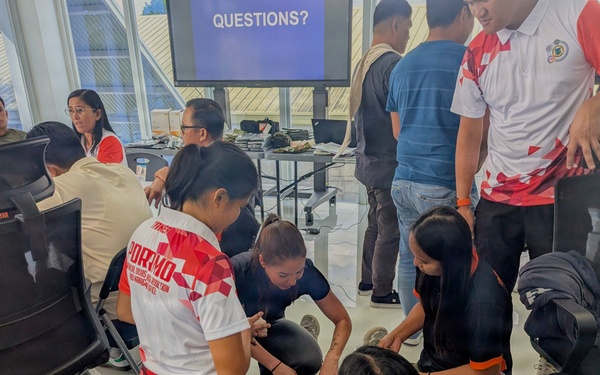 Philippine, U.S. Partners Conduct Medical First Responder Training in Cagayan