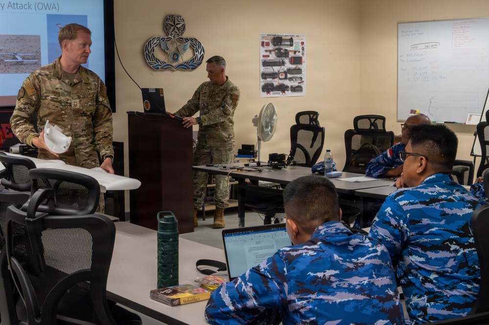 HIANG and Indonesian Air Force State Partnership Program EOD SME Exchange