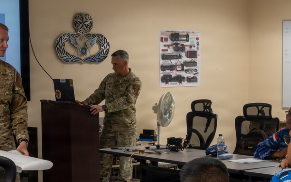 HIANG and Indonesian Air Force State Partnership Program EOD SME Exchange