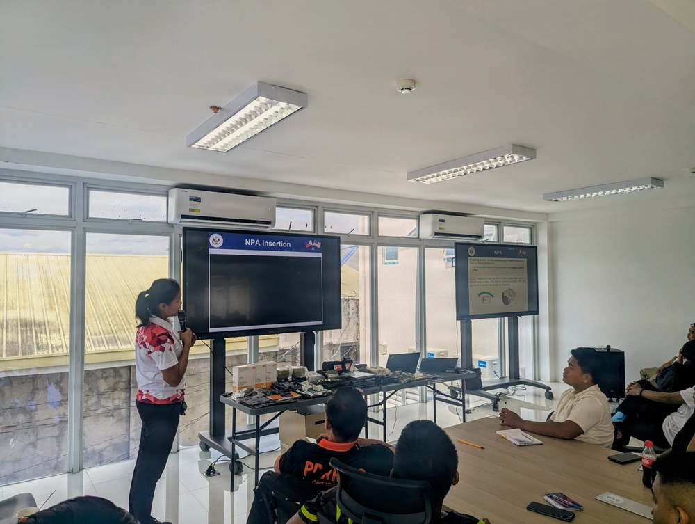 Philippine, U.S. Partners Conduct Medical First Responder Training in Cagayan