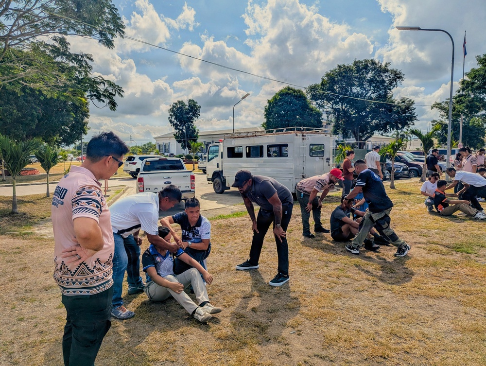 Philippine, U.S. Partners Conduct Medical First Responder Training in Cagayan