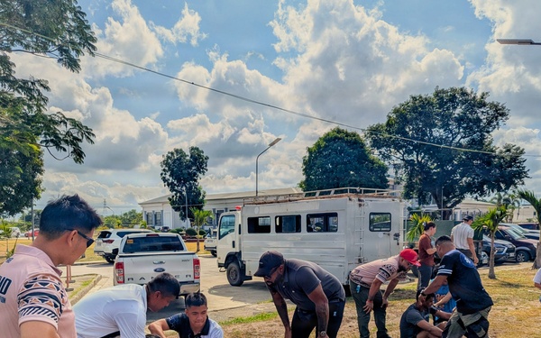 Philippine, U.S. Partners Conduct Medical First Responder Training in Cagayan
