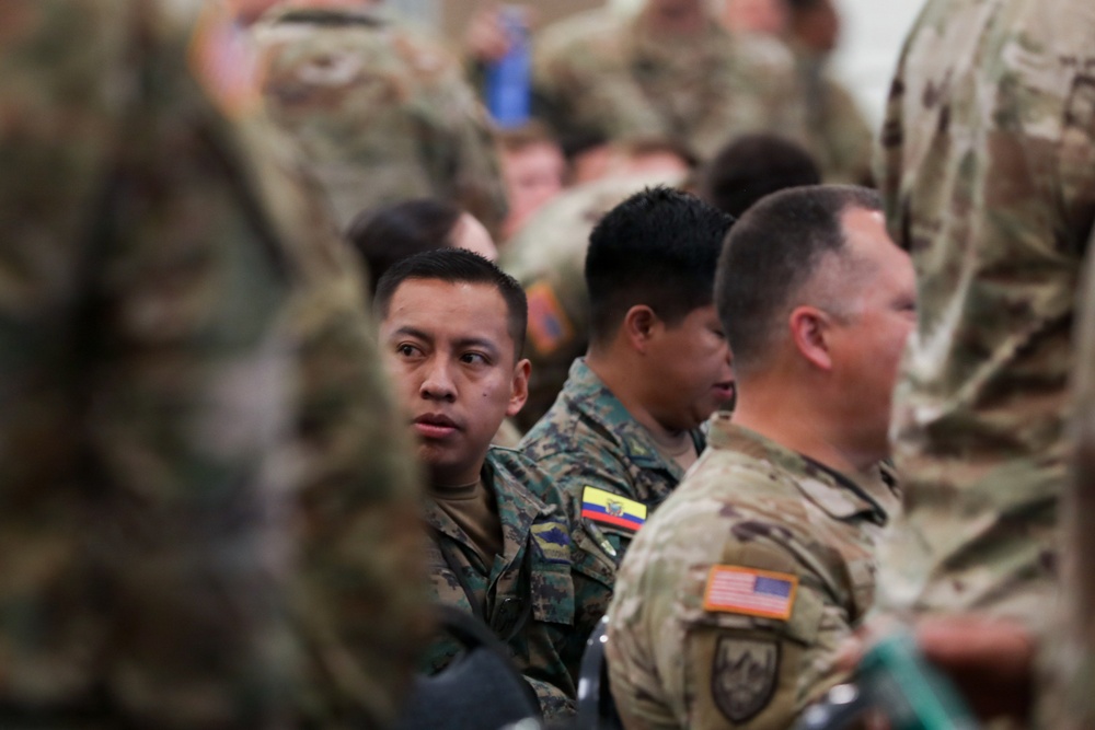 Ecuador Attends Cyber Shield 2026