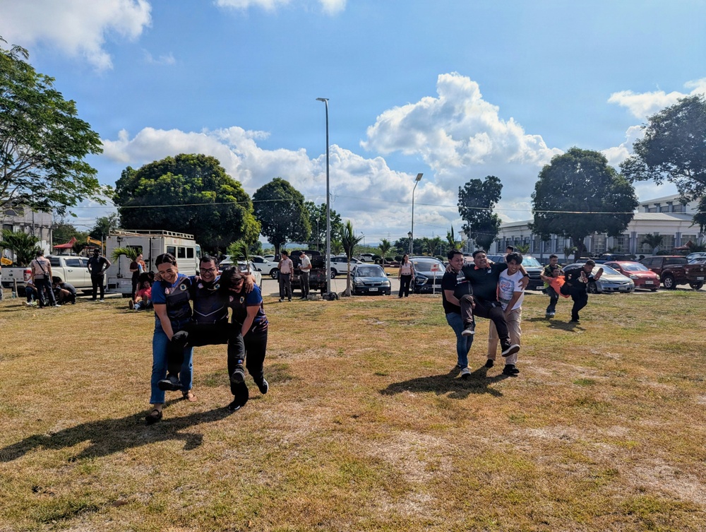 Philippine, U.S. Partners Conduct Medical First Responder Training in Cagayan