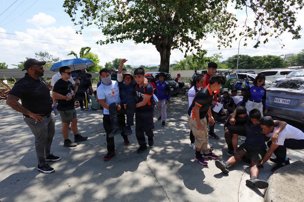Philippine, U.S. Partners Conduct Medical First Responder Training in Cagayan