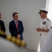 Chile Minister of Defense Tours USS Arizona Memorial with Commander, U.S. Pacific Fleet