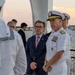 Chile Minister of Defense Tours USS Arizona Memorial with Commander, U.S. Pacific Fleet