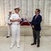 Chile Minister of Defense Tours USS Arizona Memorial with Commander, U.S. Pacific Fleet