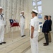 Chile Minister of Defense Tours USS Arizona Memorial with Commander, U.S. Pacific Fleet