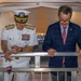 Chile Minister of Defense Tours USS Arizona Memorial with Commander, U.S. Pacific Fleet