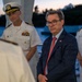 Chile Minister of Defense Tours USS Arizona Memorial with Commander, U.S. Pacific Fleet