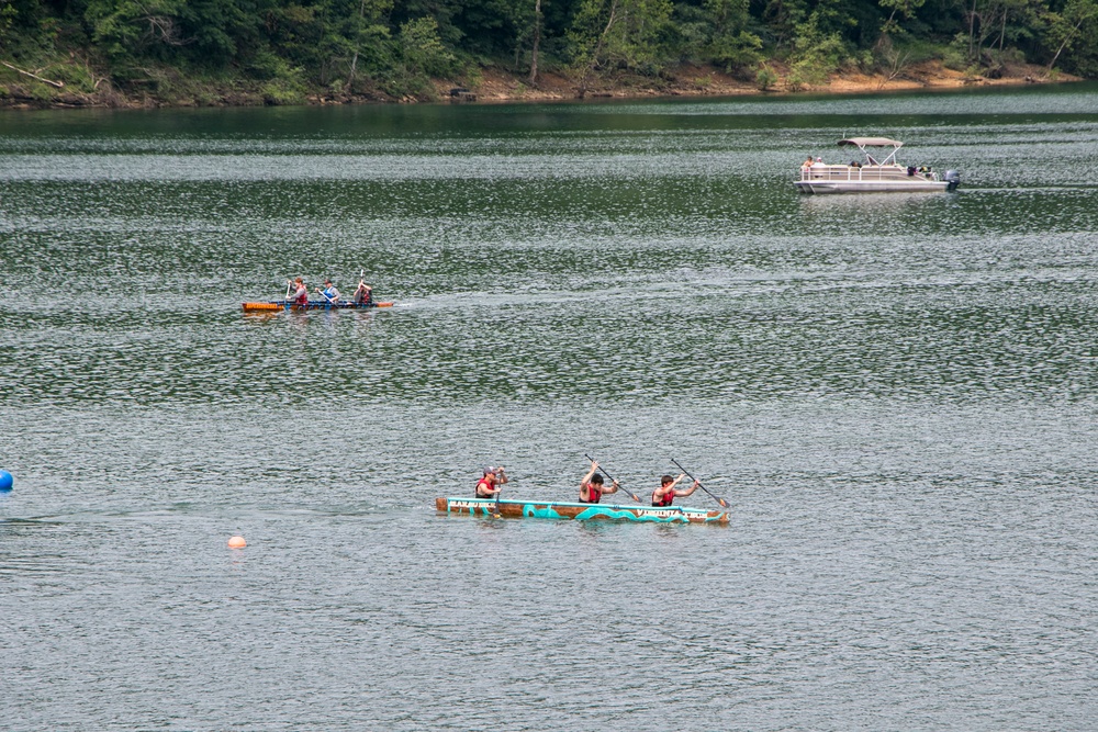 ASCE Concrete Canoe Competition - USACE Pittsburgh District