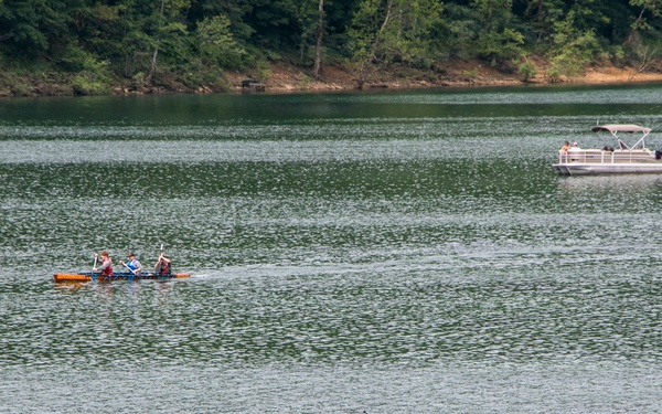 ASCE Concrete Canoe Competition - USACE Pittsburgh District