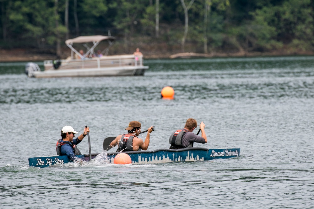 ASCE Concrete Canoe Competition - USACE Pittsburgh District