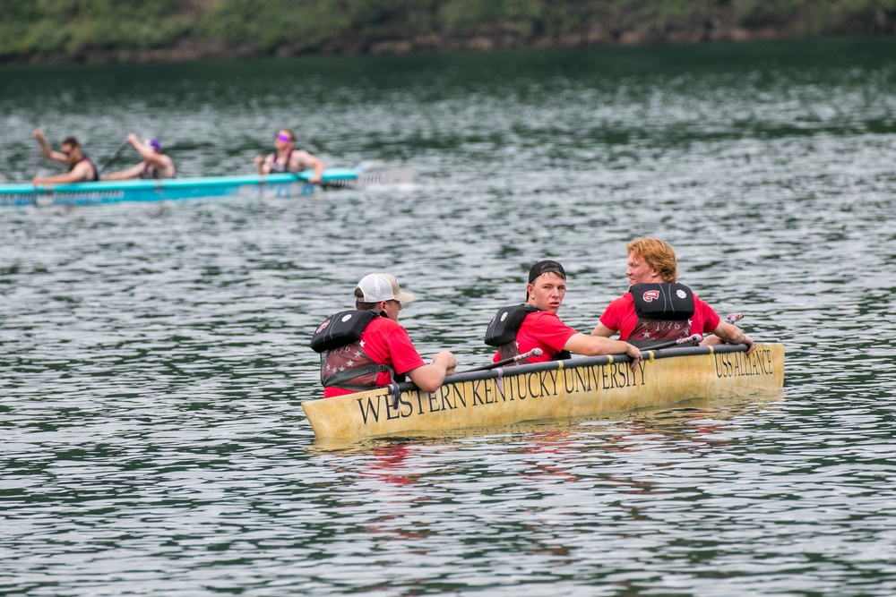 ASCE Concrete Canoe Competition - USACE Pittsburgh District