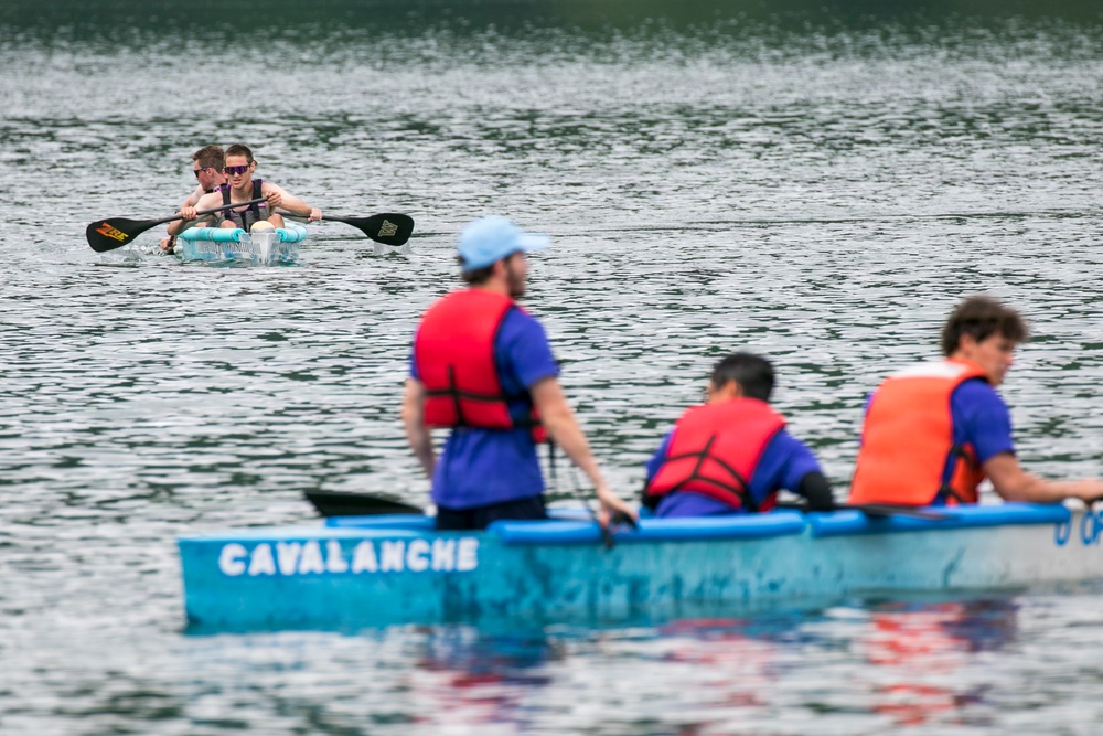 ASCE Concrete Canoe Competition - USACE Pittsburgh District
