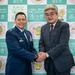 374 AW leadership visits community civic leaders