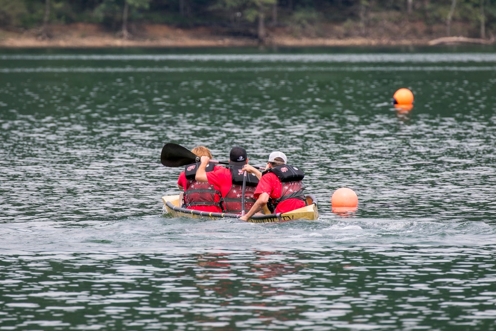 ASCE Concrete Canoe Competition - USACE Pittsburgh District