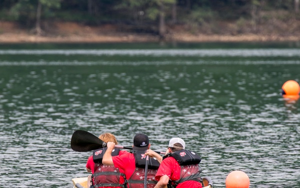 ASCE Concrete Canoe Competition - USACE Pittsburgh District