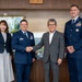 374 AW leadership visits community civic leaders