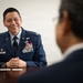 374 AW leadership visits community civic leaders