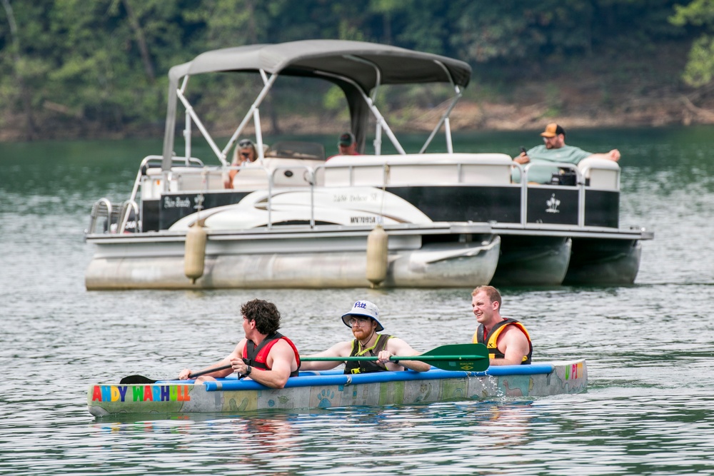 ASCE Concrete Canoe Competition - USACE Pittsburgh District