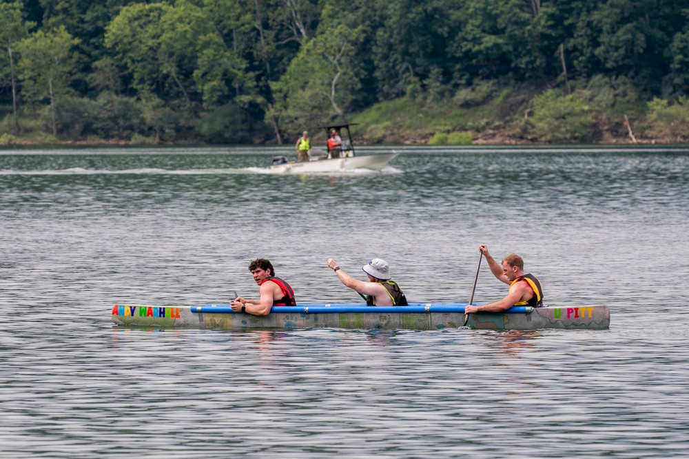 ASCE Concrete Canoe Competition - USACE Pittsburgh District