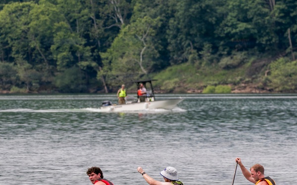 ASCE Concrete Canoe Competition - USACE Pittsburgh District