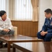 374 AW leadership visits community civic leaders