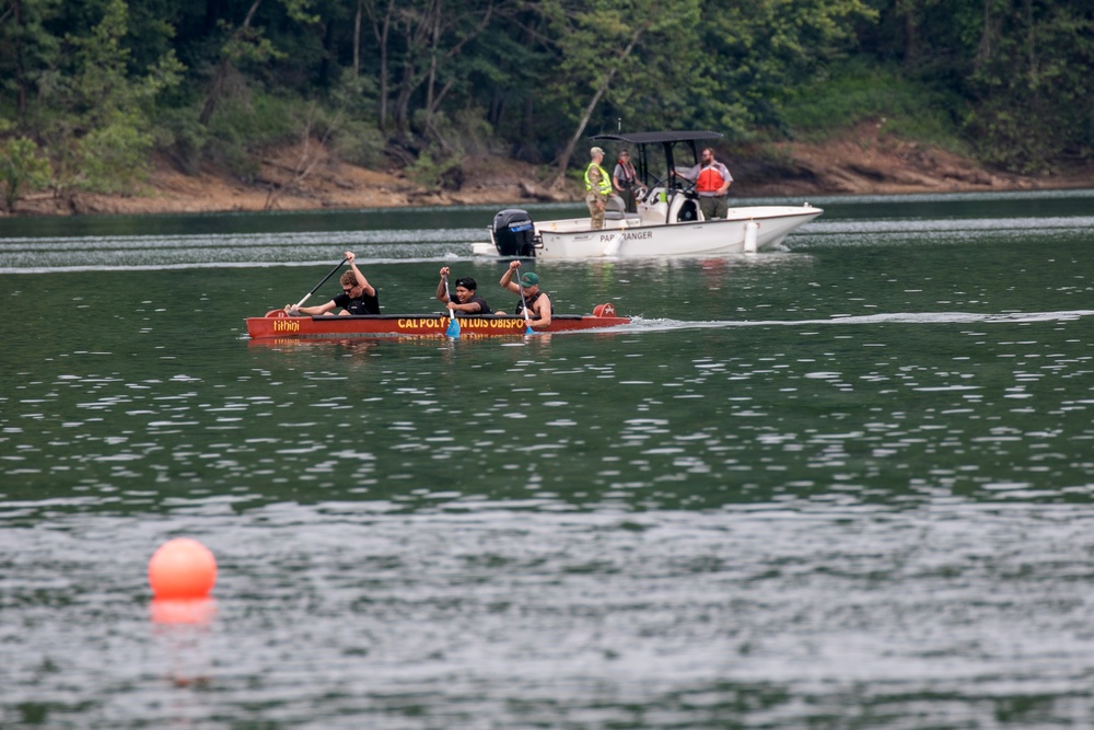 ASCE Concrete Canoe Competition - USACE Pittsburgh District