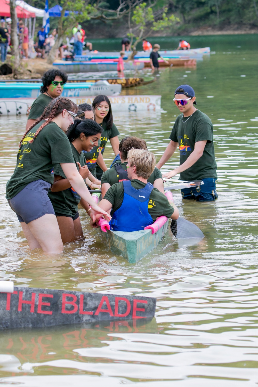 ASCE Concrete Canoe Competition - USACE Pittsburgh District