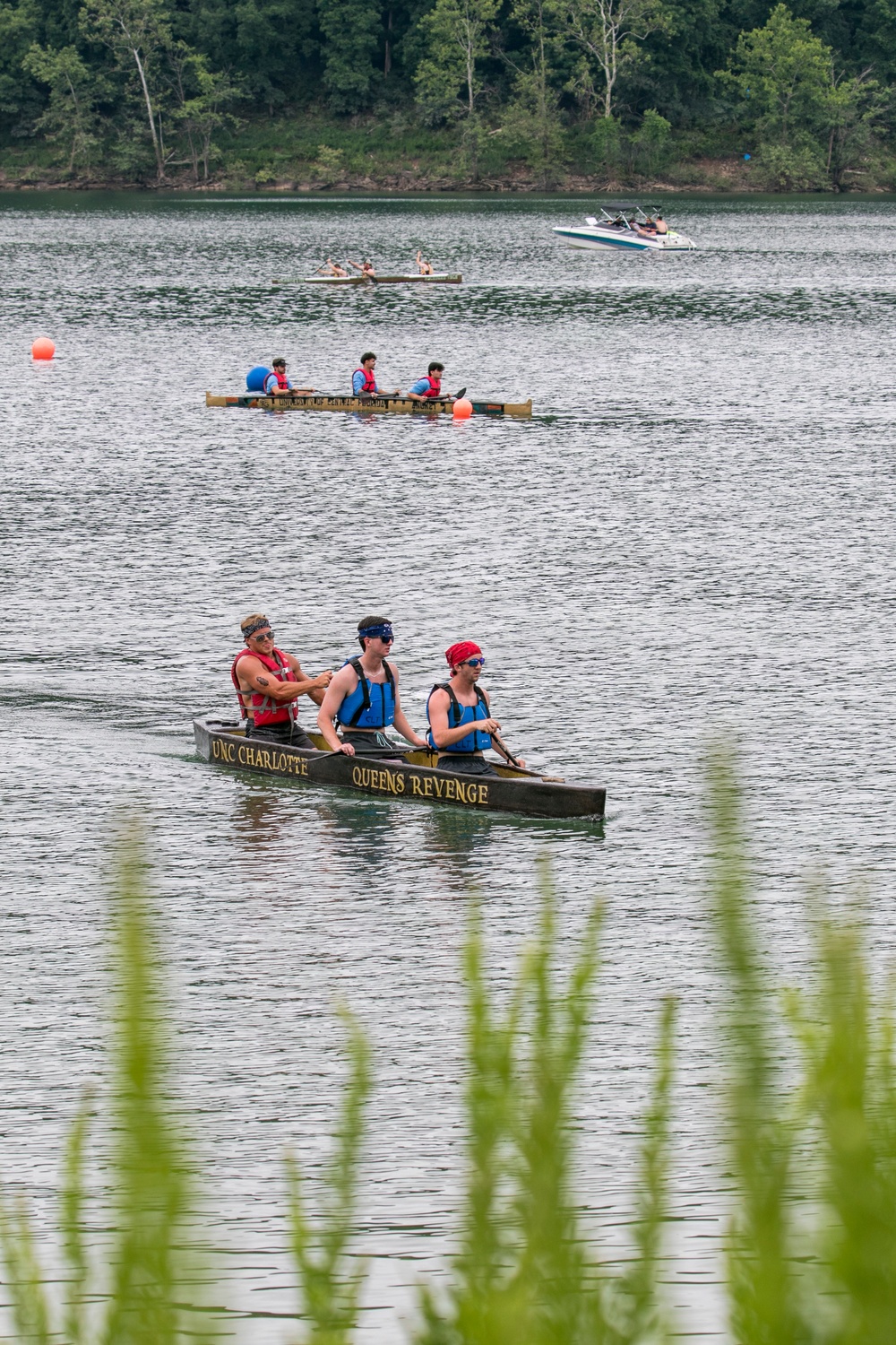 ASCE Concrete Canoe Competition - USACE Pittsburgh District