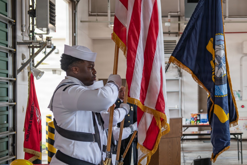 NAF Atsugi Hosts CNRJ Fire Academy Graduation