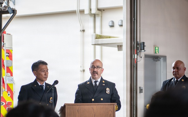 NAF Atsugi Hosts CNRJ Fire Academy Graduation