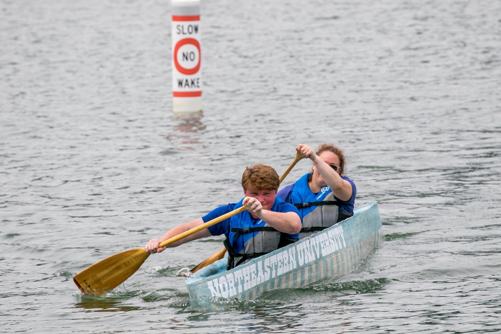 ASCE Concrete Canoe Competition - USACE Pittsburgh District