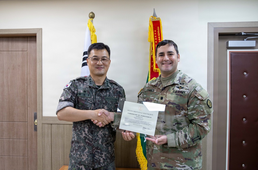 Strengthening Combined Ammunition Readiness and Sustainment Capabilities