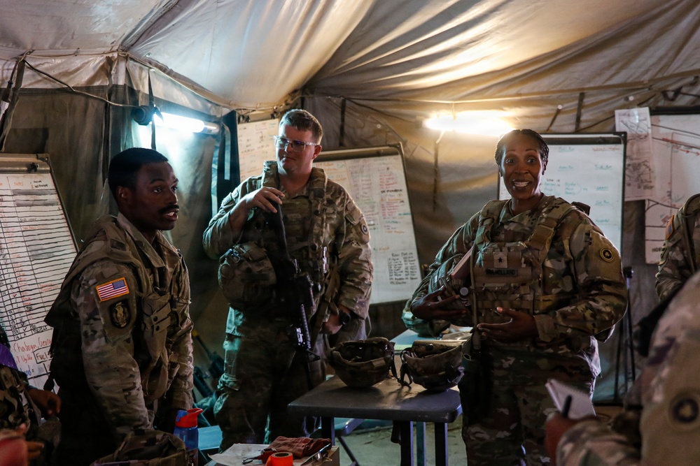 Operation Bold Eagle: Strength Through Leadership