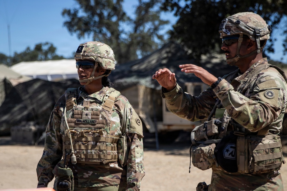 Operation Bold Eagle: Strength Through Leadership