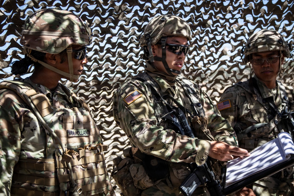 Operation Bold Eagle: Strength Through Leadership