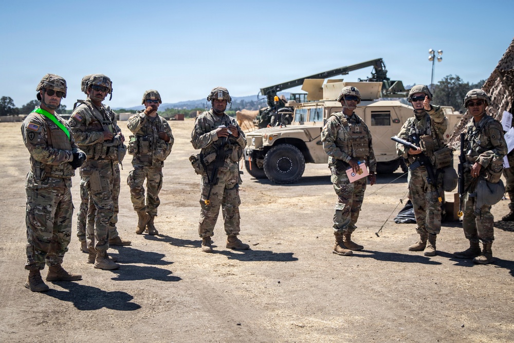 Operation Bold Eagle: Strength Through Leadership