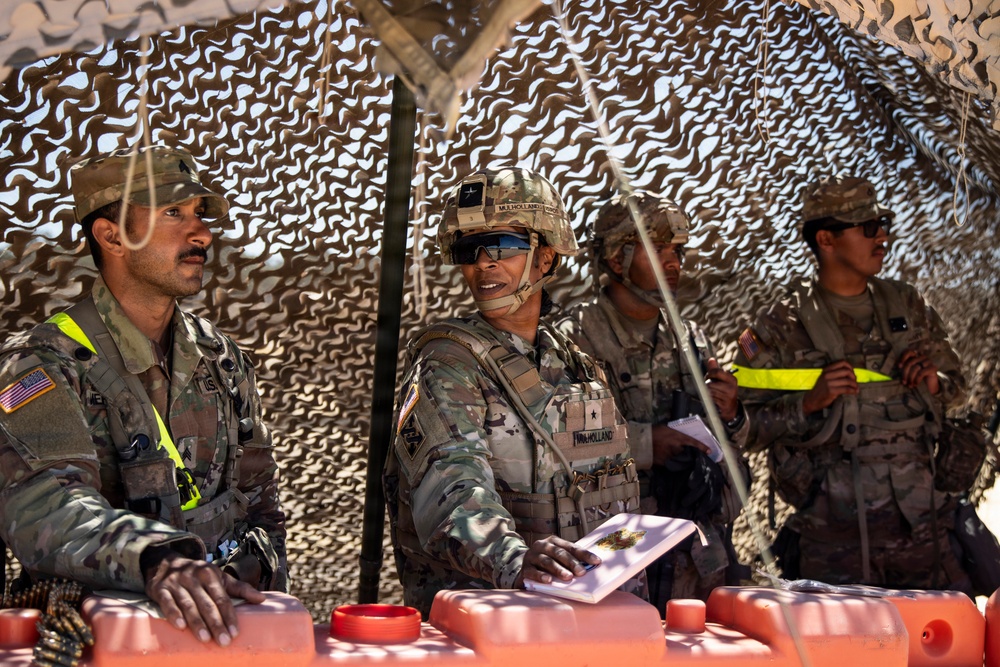 Operation Bold Eagle: Strength Through Leadership