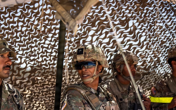 Operation Bold Eagle: Strength Through Leadership