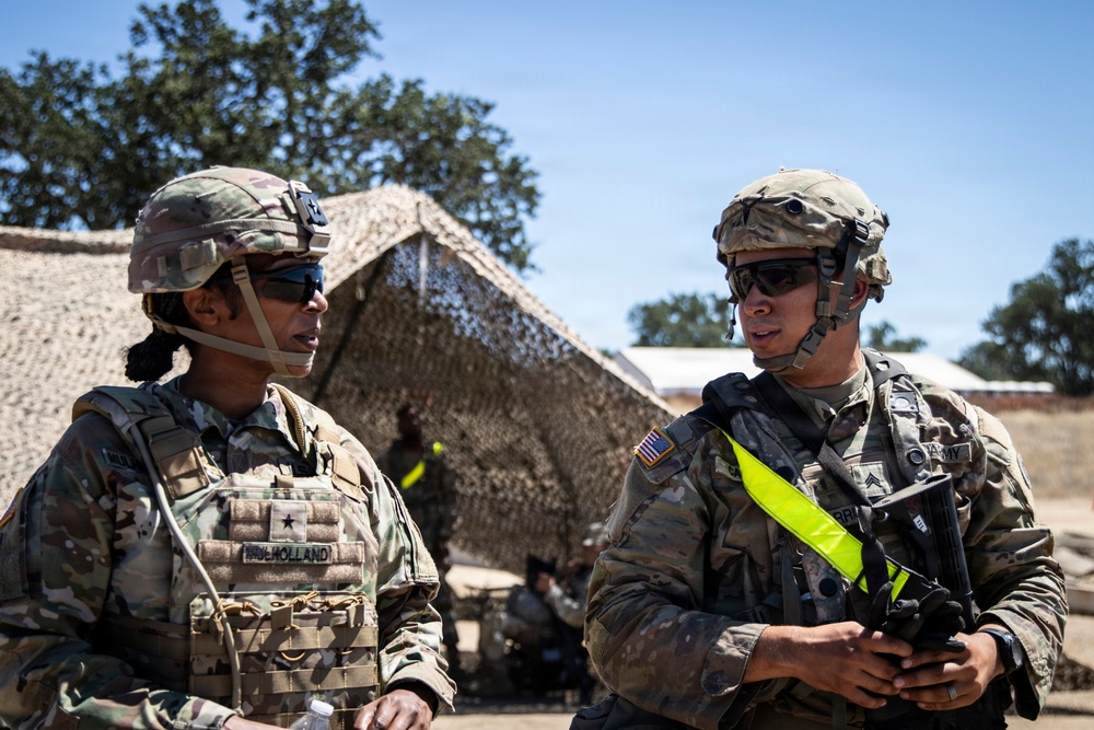 Operation Bold Eagle: Strength Through Leadership