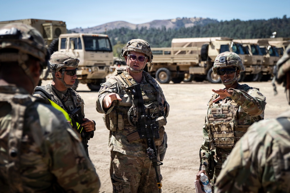 Operation Bold Eagle: Strength Through Leadership