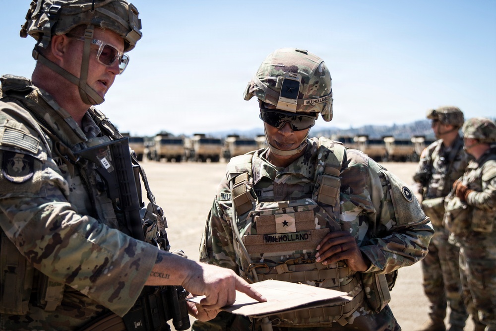 Operation Bold Eagle: Strength Through Leadership