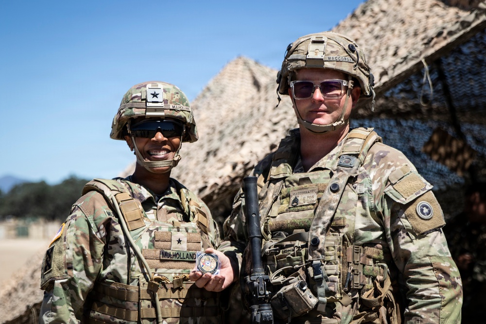 Operation Bold Eagle: Strength Through Leadership