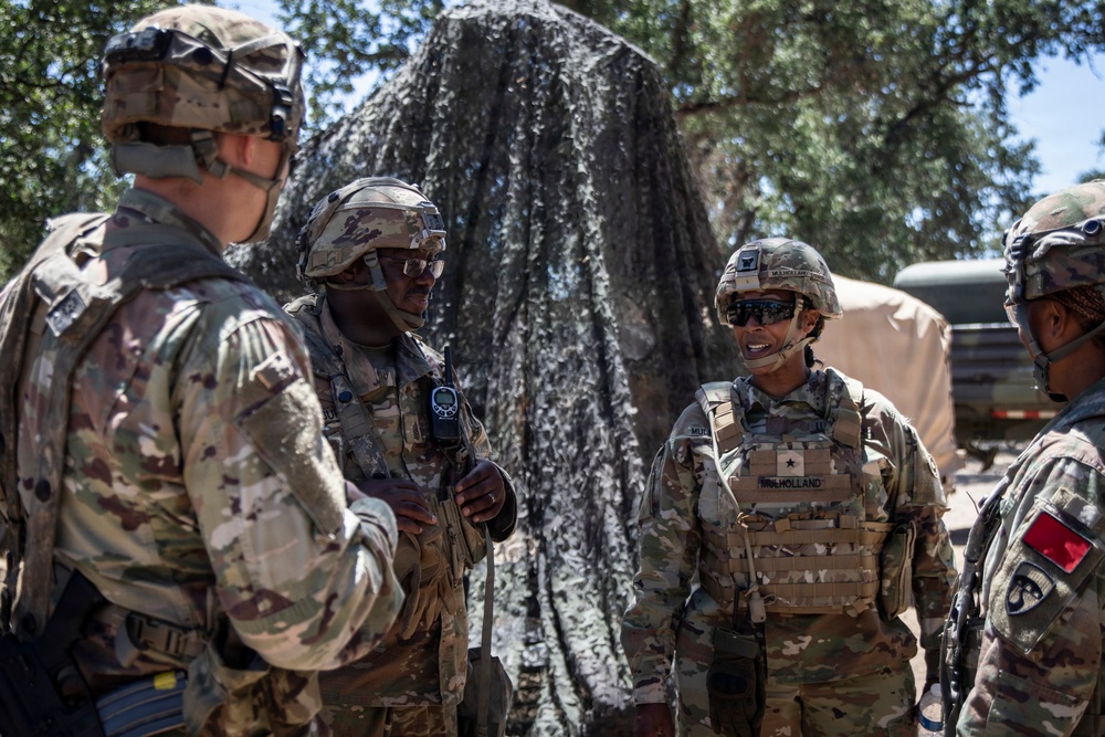 Operation Bold Eagle: Strength Through Leadership