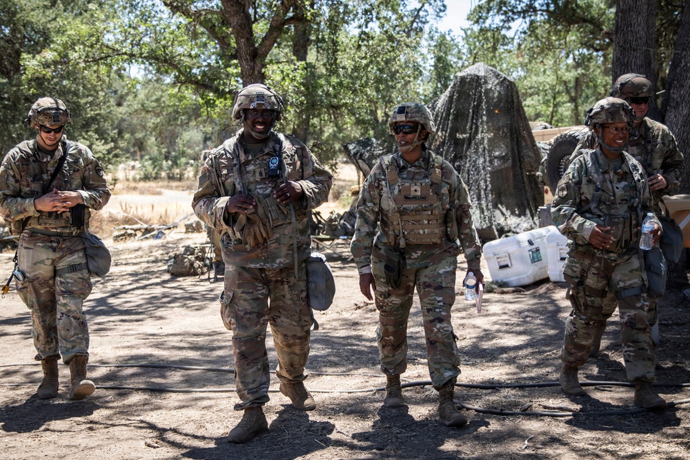 Operation Bold Eagle: Strength Through Leadership